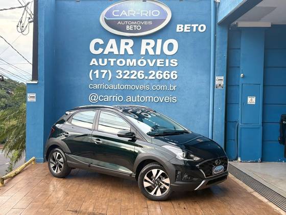 HYUNDAI HB20X 1.6 16V FLEX DIAMOND AUTOMÁTICO